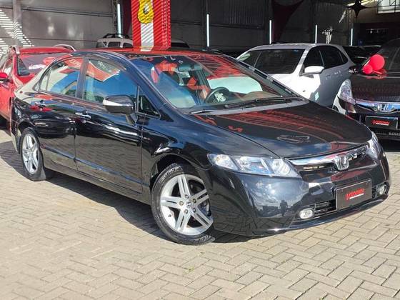 HONDA CIVIC 1.8 EXS 16V GASOLINA 4P AUTOMÁTICO